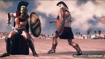 Hector VS Leonidas [rome 2 total war by samesnite]