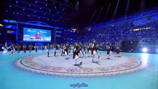 10 Dünyanın renkleri dansları-2 IFLC 14.Türkçe Olimpiyatı Almanya 2016