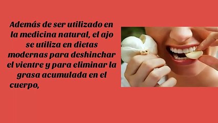 Consume 6 dientes de ajo asado y observa lo que le pasa a tu cuerpo en 24 horas