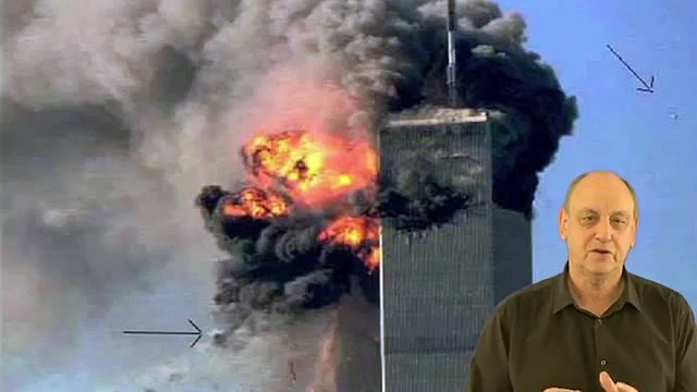 UFO's, Mystery Planes and Helicopter on 9 11 Twin Towers by Phil Young