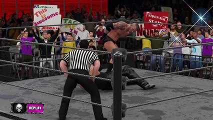WWE 2K16 kevin nash v randy orton highlights