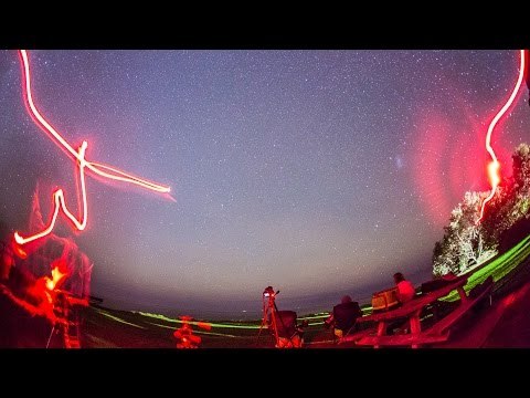 Stunning Eta Aquarid Meteor Shower Streaks Across Australian Sky