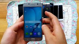 Samsung Galaxy S7 Clone Dual sim version T mobile 4G Review