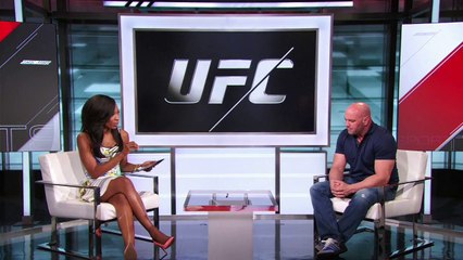 Dana White - "I'm Trying To Get Deal With Diaz Done, But Call Me Floyd, We'll Talk.