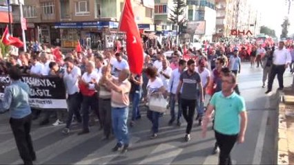 Download Video: Mersin Chp?liler Şehitlere Saygı İçin Yürüdü