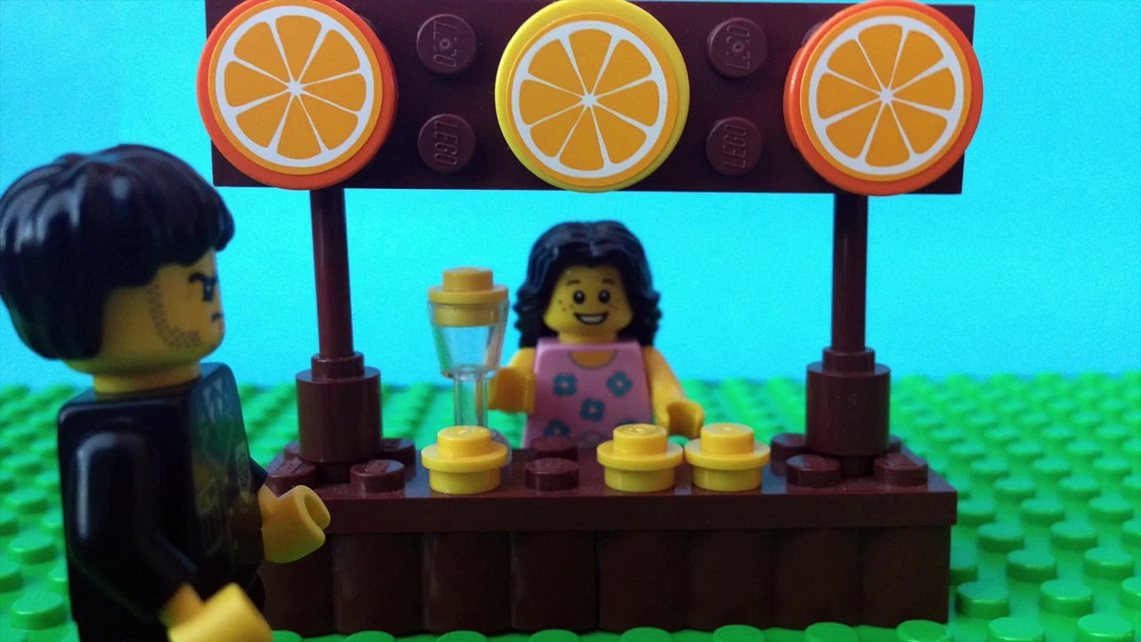 Lemonade Stand [Lego Stop Motion]