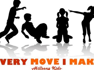 Every Move I Make -Hillsong Kids (STOP MOTION)