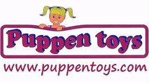 La Casa de Peppa Pig con figuras BANDAI www.puppentoys.com