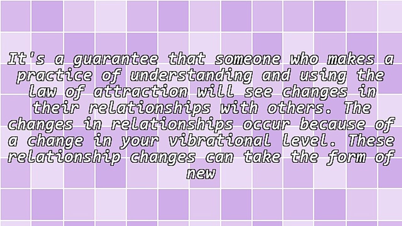 The Law of Attraction and Relationships: Three Strategies for Relationship Improvement
