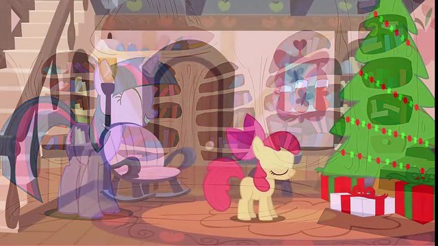 MLP_ Christmas Animation - MLP my little pony ANIMATION ANIMATED song