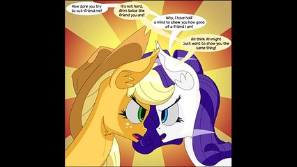 MLP Comic Dub - Best Friends with Benefits (Saucy Comedy)   - MLP my little pony   ANIMATION ANIMATED song