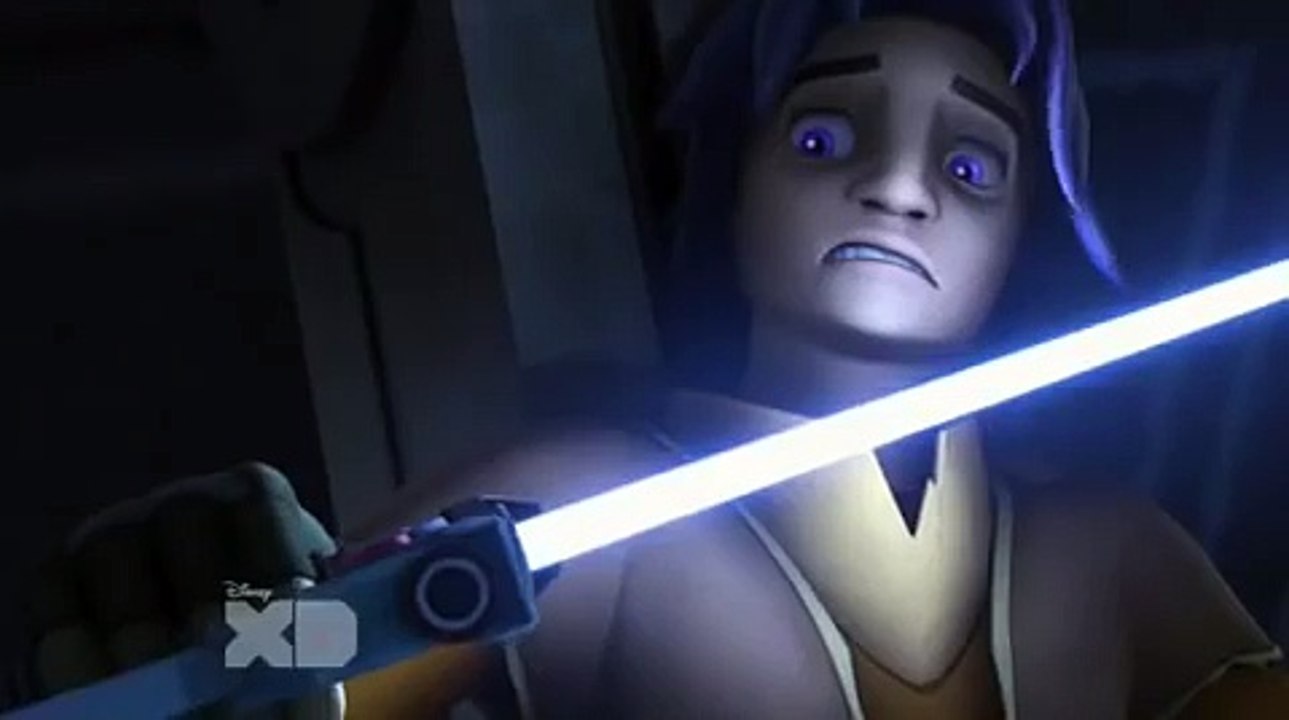(26)Kanan & Ezra vs Darth Vader 1