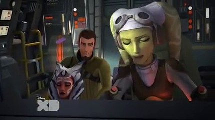 (46)Darth Vader vs Phoenix Squadron Siege of Lothal space 1