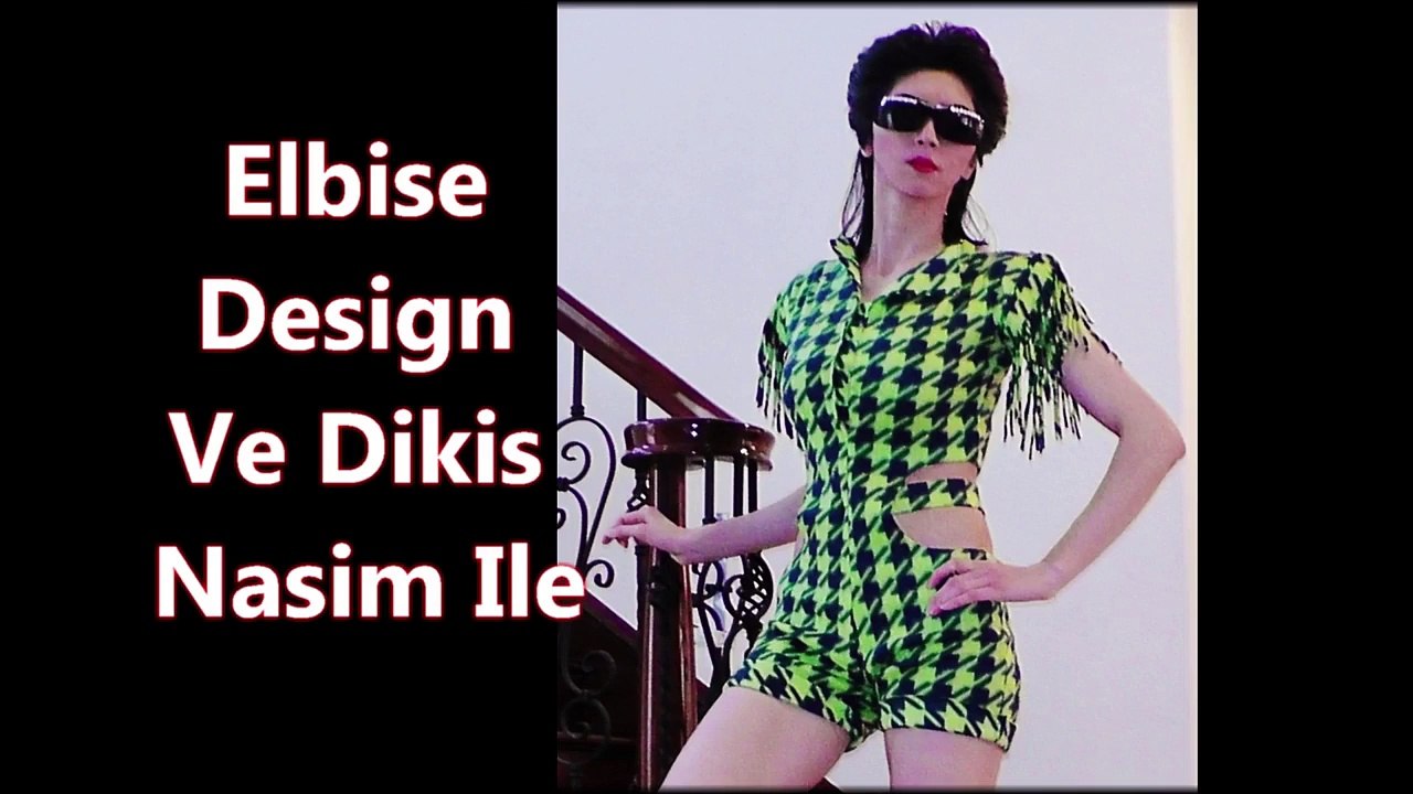 Azeri Vegan Qizi Aerobic Dans Egzersizi Yeşil Nasim