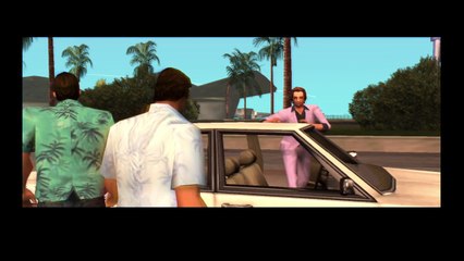 Grand Theft Auto vice city part 1 it was a setup