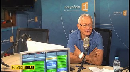 Doudou De St-Cyr pour la Saga Tahiti - 03 06 2016