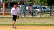 Dennis Colon Jr 17 years old prospect from Puerto Rico Taking grounders 4