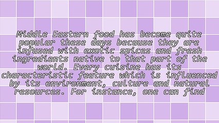 How to Make Healthy Middle Eastern Bread - Pita