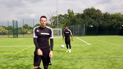 Amazing Ways To Control A Football! | F2Freestylers