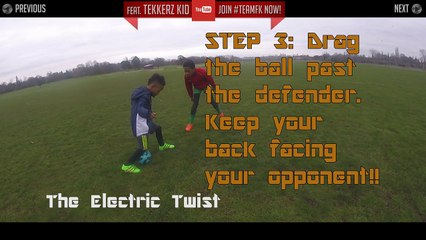 7 Year Old Wonderkid Showing Amazing Football Skills for Kids