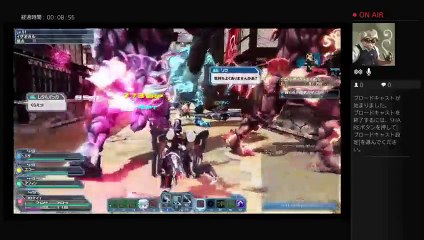 [PSO２鯖５]　レベリング　現在４９ (4)