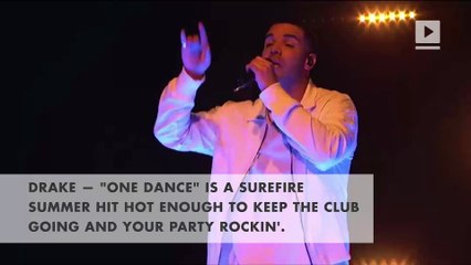 Drake, Ariana Grande among Spotify contenders for song of the summer