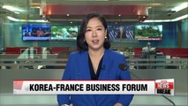 President Park attends Korea-France business forum