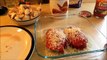 Chicken Parmesan Dinner with Mushrooms & Pasta