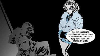 Sin City "Blue Eyes", by Frank Miller