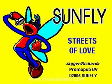 Rolling Stones - Streets Of Love {Karaoke}