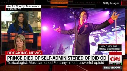 This is how Prince died !