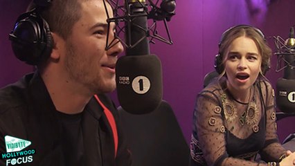 Emilia Clarke Invites Nick Jonas to Guest On ‘Game Of Thrones’