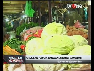 Gejolak Harga Pangan Jelang Ramadan (Bagian 5)