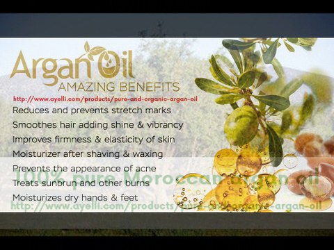 100% pure Moroccan argan oil