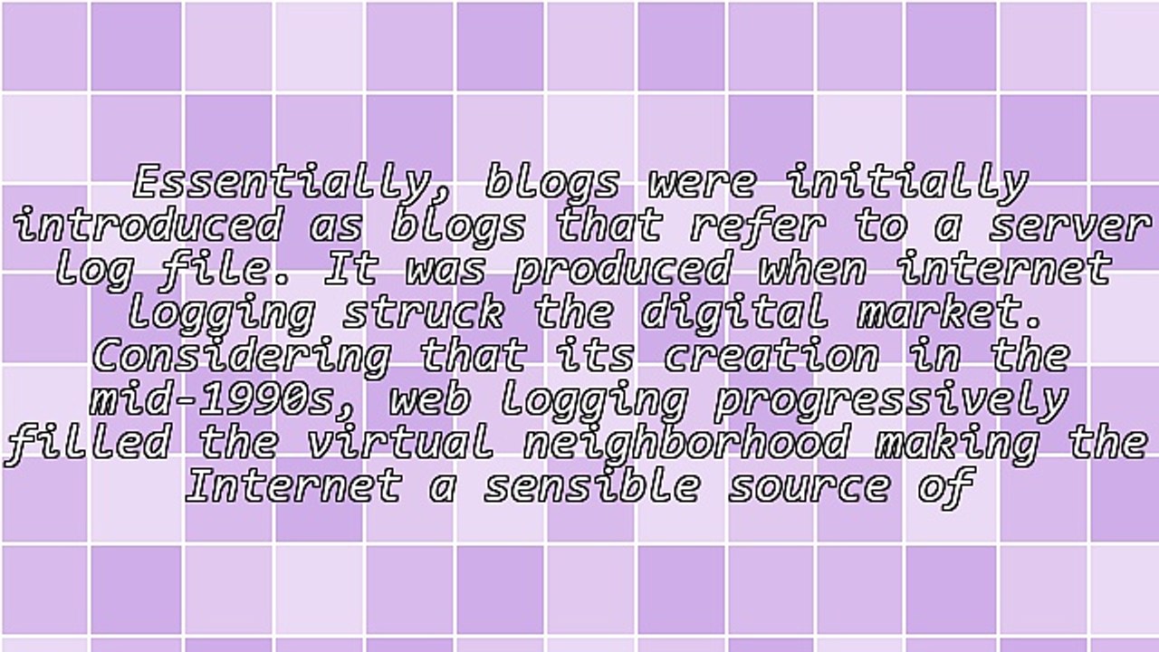 Blogging - How to Start?