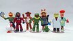 Diamond Select Toys Update: Muppets Minimates Series 1