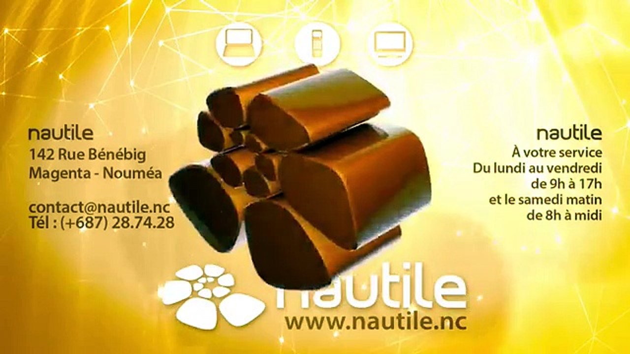 La CNIL (Nautile Nouvelle Calédonie ADSL et Fibre optique)