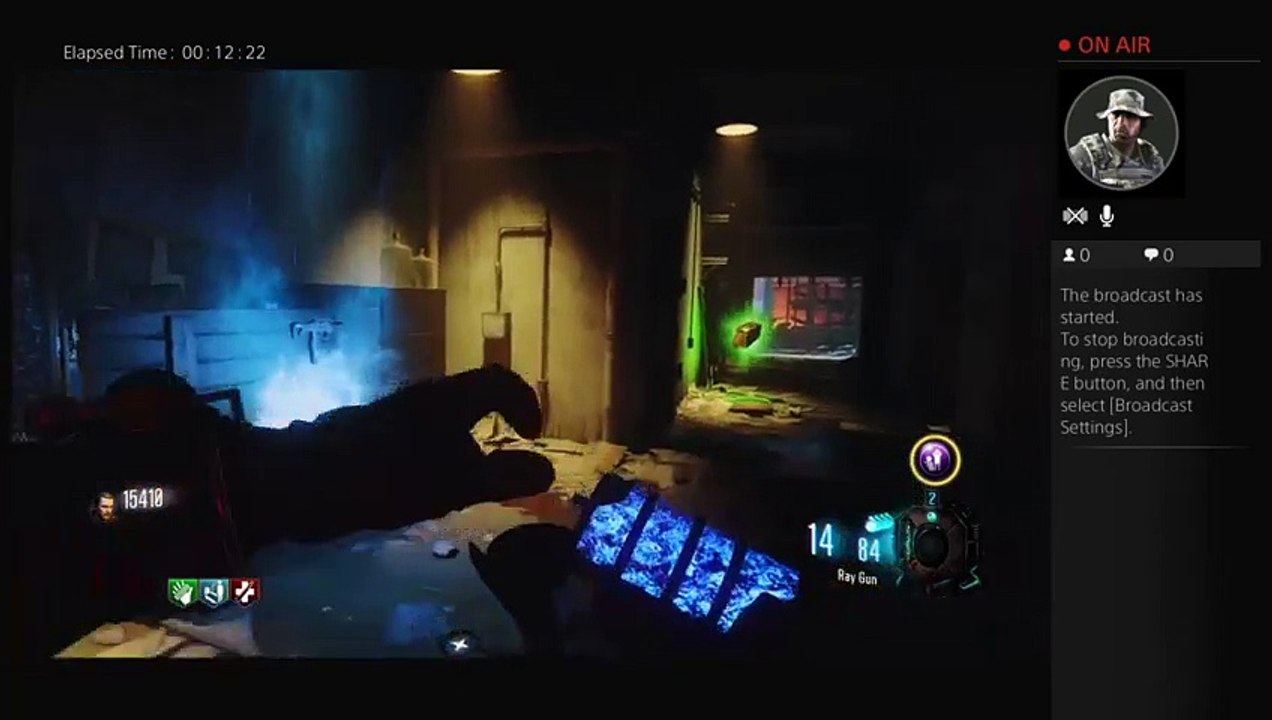 BO3 Zombie  on LIVE (NOw)