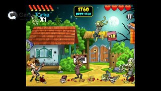 Zombie Area Game for iPhone / iPad