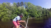 Pond Fishing-Drop Shots