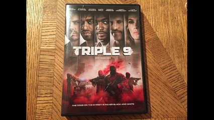 Critique DVD Triple 9