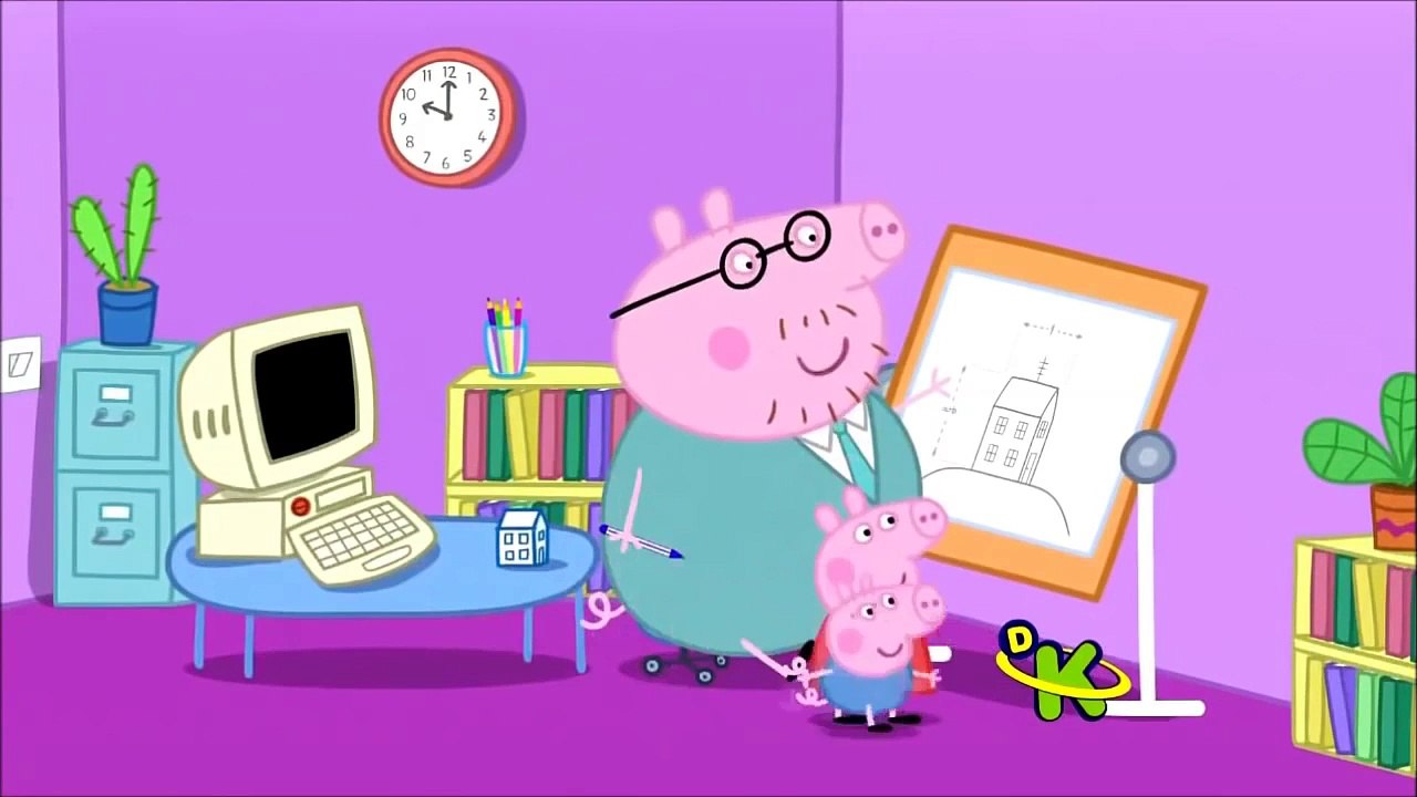 Peppa Pig em Português Brasil Completo  - A Casa Nova
