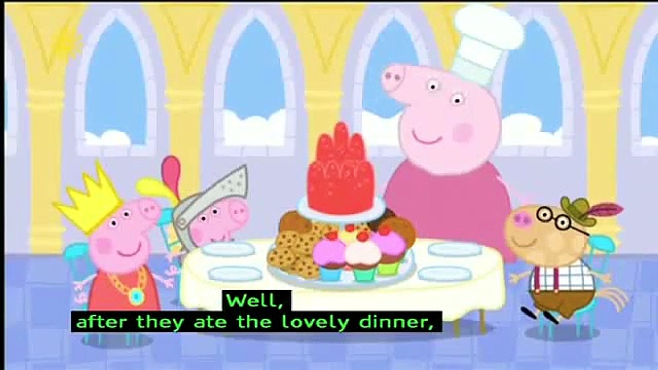 Peppa Pig (Series 3) - Princess Peppa (with subtitles) 7
