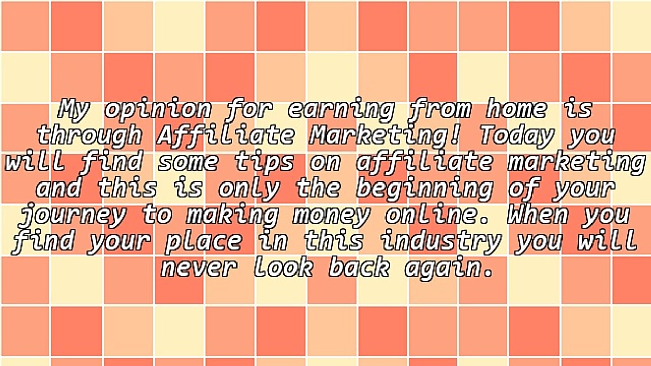 How To Master An Affiliate Marketing Home Based Business