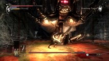 Armor Spider - Demon's Souls Boss Battle