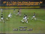 Sao Paulo vs Colo Colo 4-1 Supercopa 1994