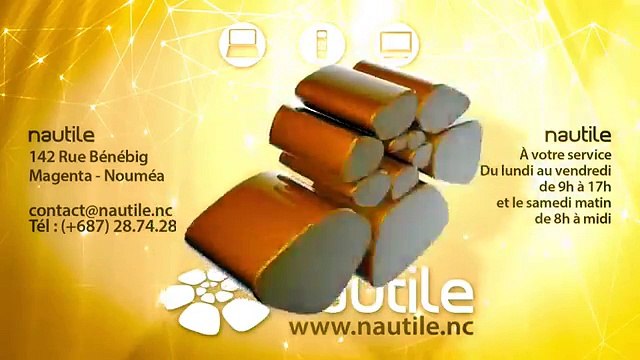 Recharger un smartphone avec du feu (Nautile Nouvelle Calédonie ADSL et Fibre optique)