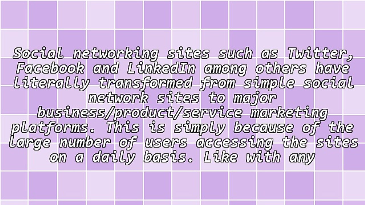 Social Media Marketing Firms - How They Can Make Your Business A Success