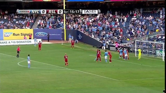 All Goals Highlights - New York City FC vs. Real Salt Lake - MLS - 02-06-2016
