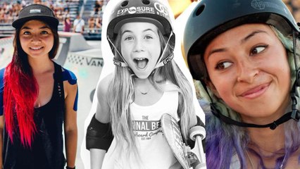 Meet the Badass Girls of the Summer X Games